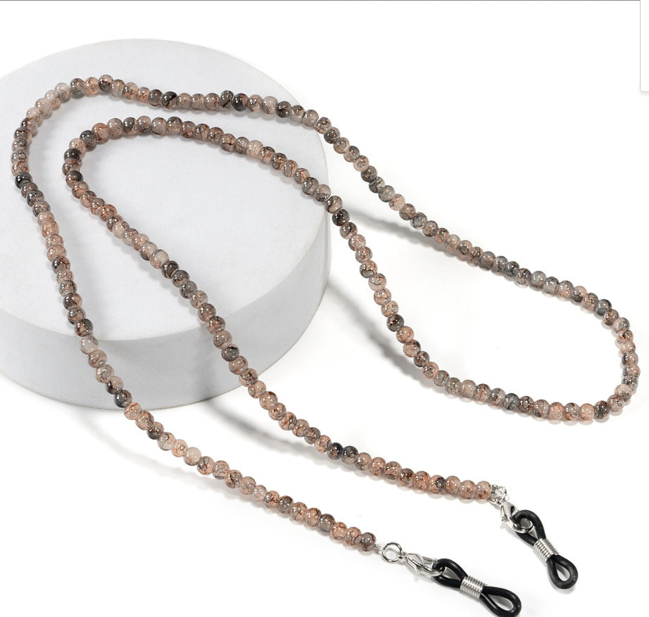 Decorative Beaded Eyewear Chain Stornfield