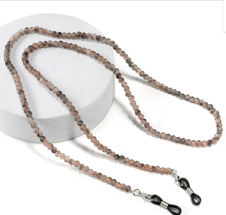 Decorative Beaded Eyewear Chain Stornfield