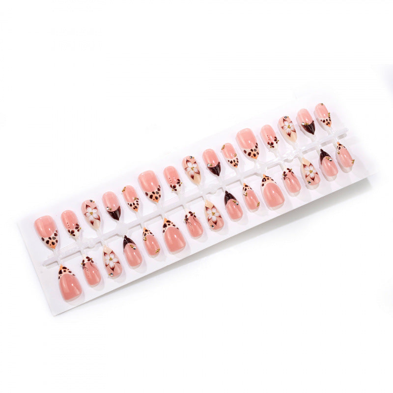 Artistic Detailed Press-On Nails