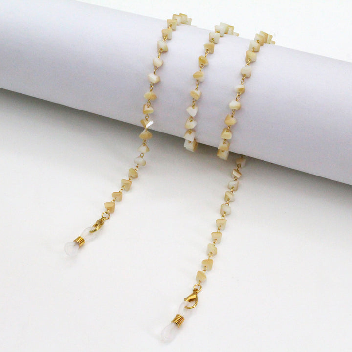 Artistic Gemstone Eyewear Chain Stornfield