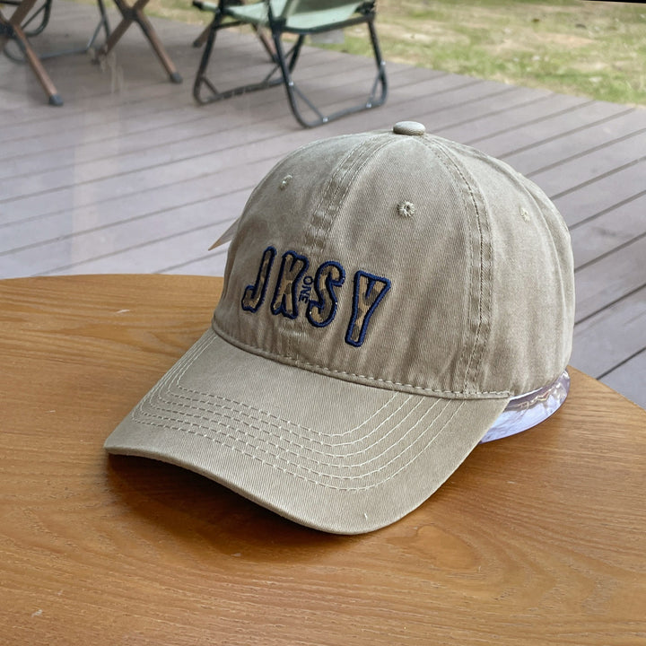 Unisex Casual Adjustable Embroidered Cap Stornfield
