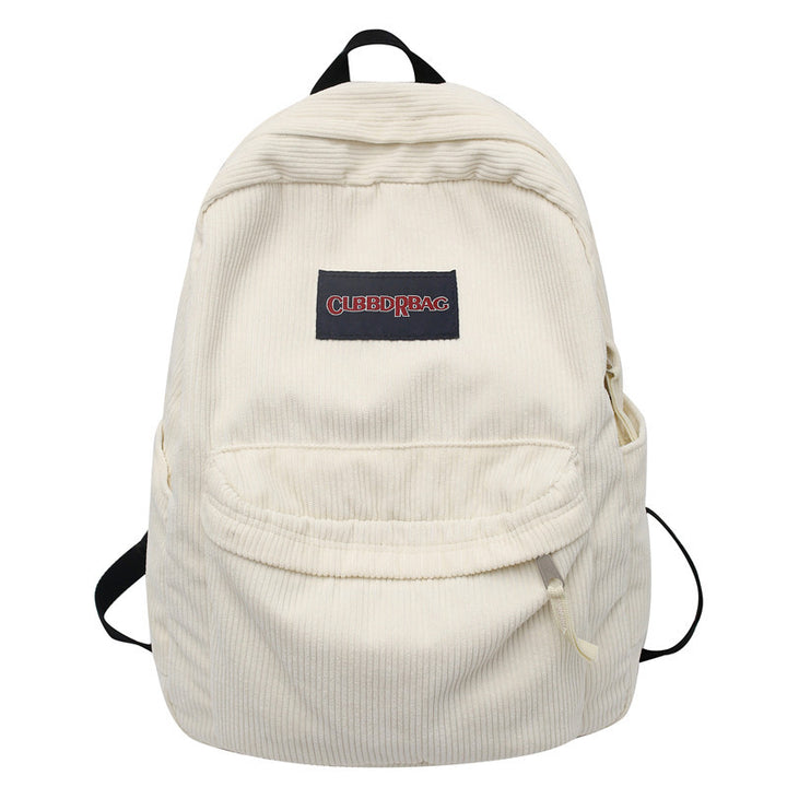 Corduroy Utility School Backpack Stornfield
