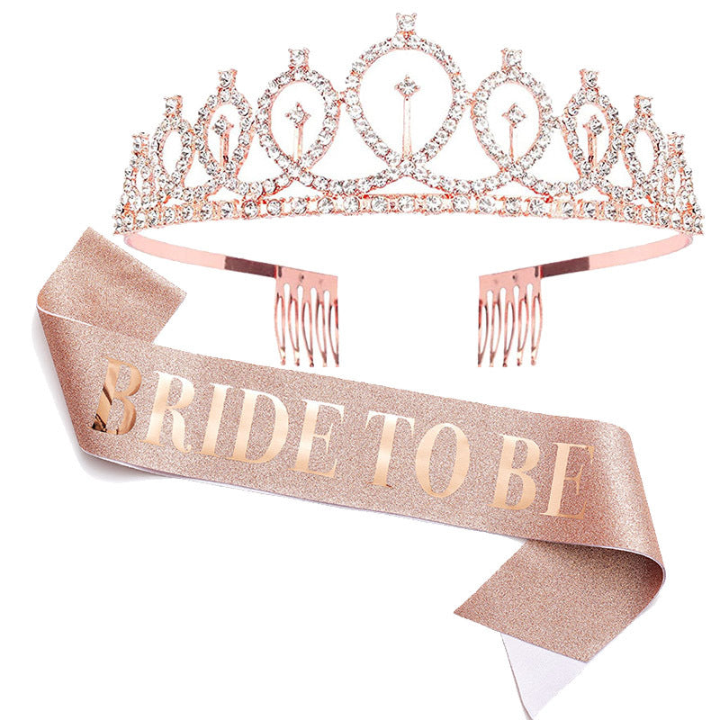 Women Glittering Tiara with Elegant Design Stornfield