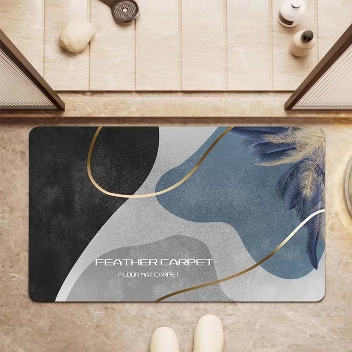 Soft-Textured Bath Mat