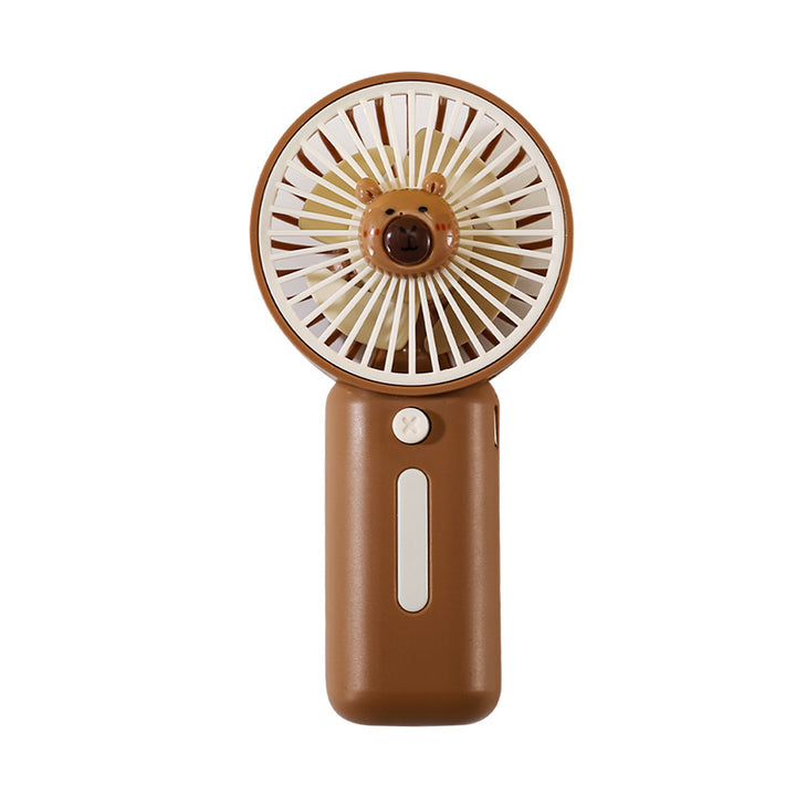Unisex Portable Mini Hand Fan with Ergonomic Design Stornfield