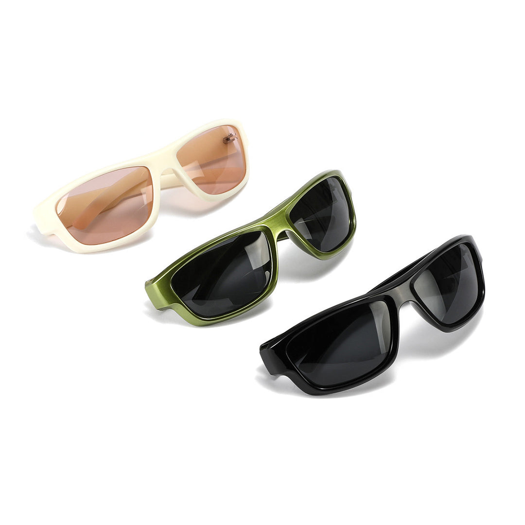 Women's sporty sunglasses with wide UV protection and lightweight frame Stornfield