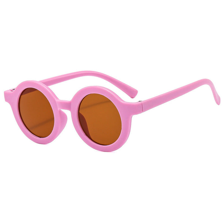 Vintage Round Frame Sunglasses Stornfield