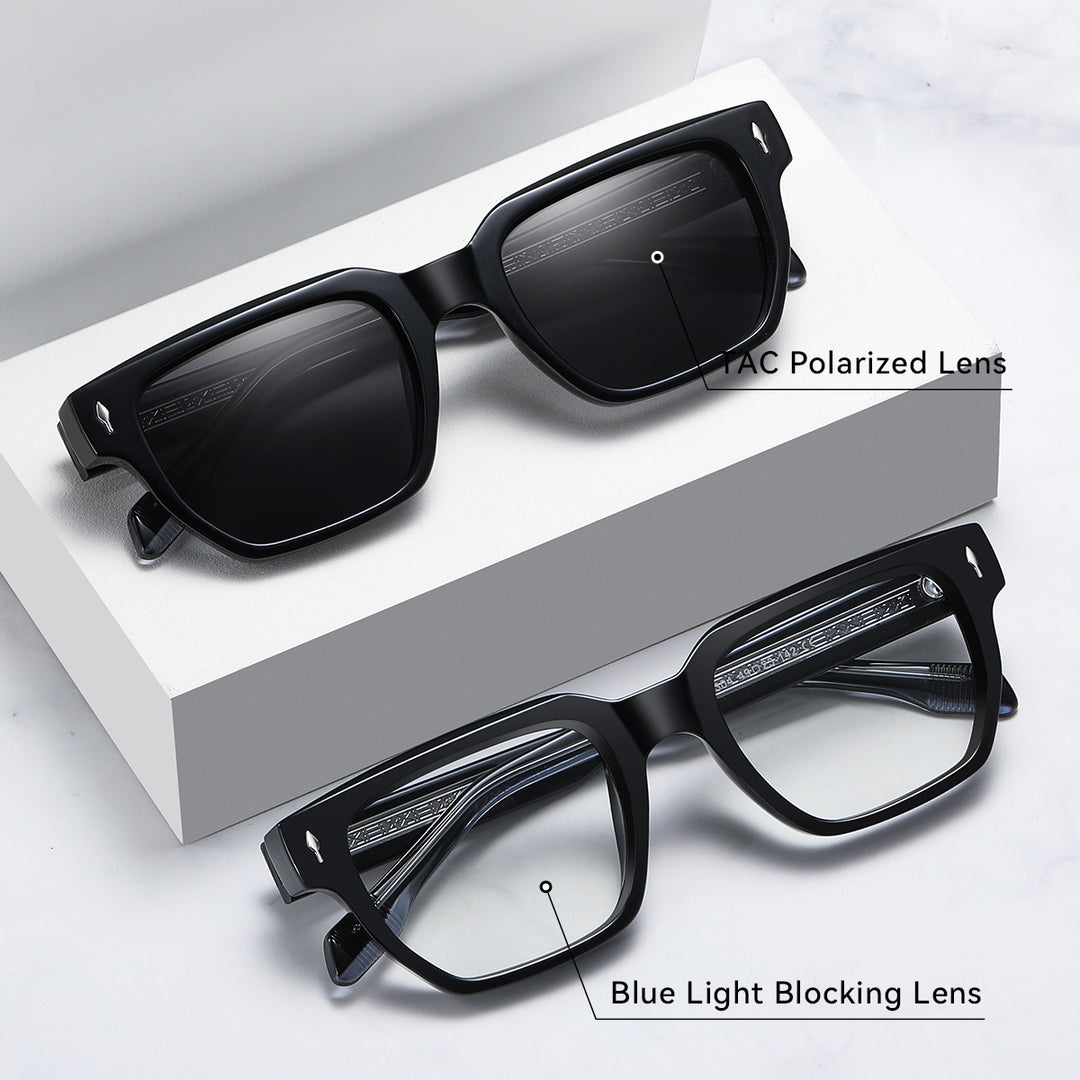 Ladies' sunglasses in a modern, elegant square design Stornfield