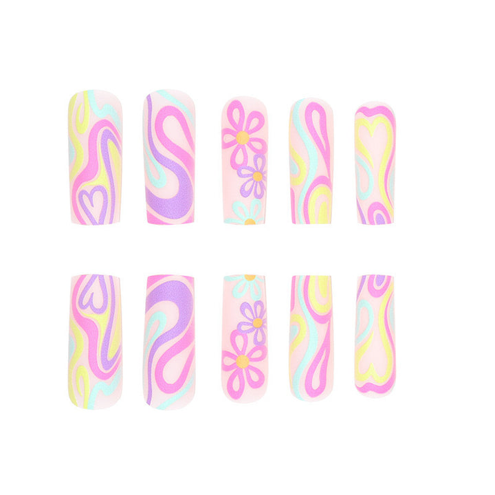 Artificial nails with creative design Stornfield