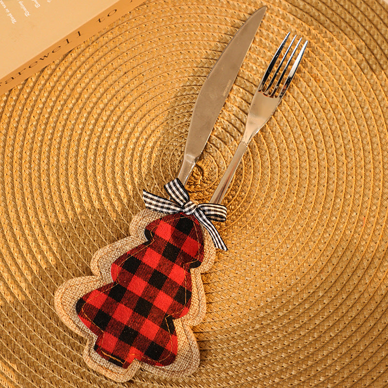 Festive Cutlery Holder Stornfield