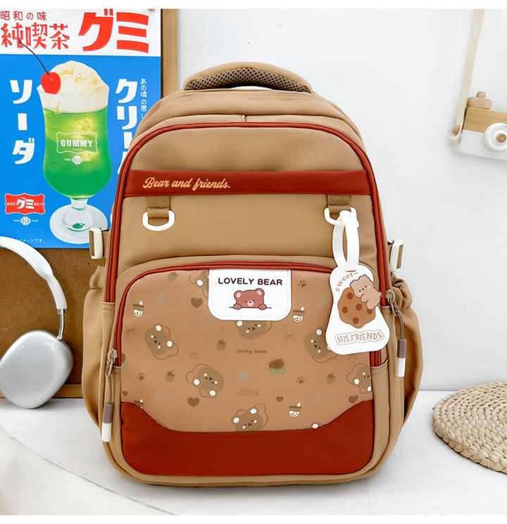 Cute Animal-Themed School Backpack Stornfield