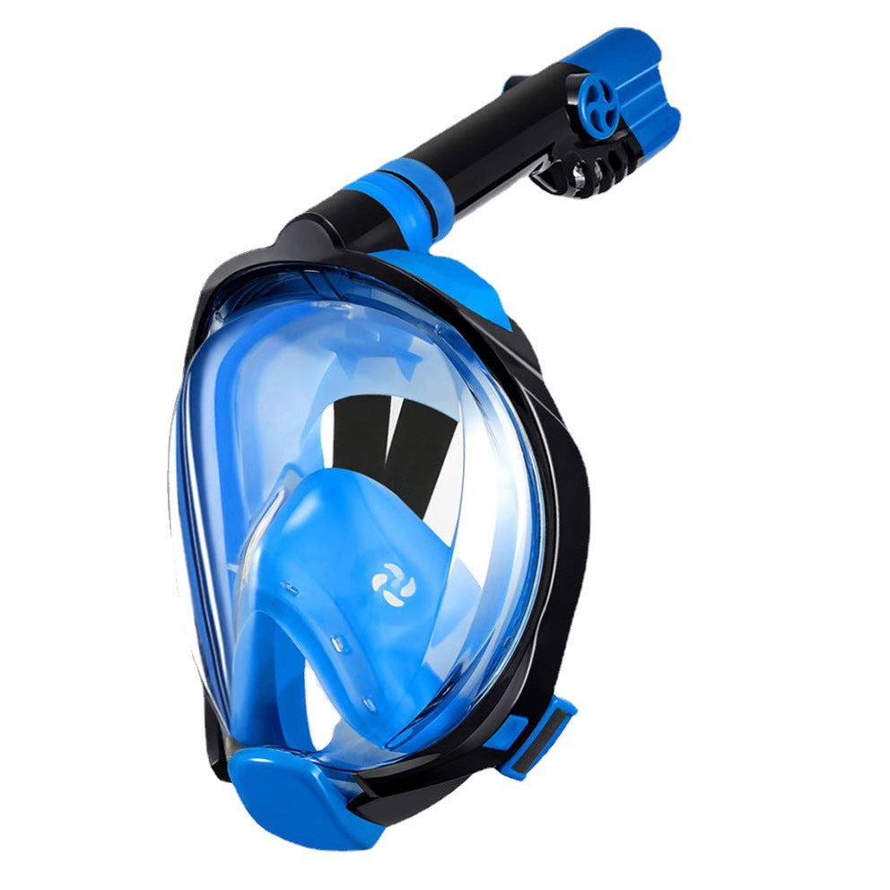 Full Face Snorkel Mask with Innovative Breathing System Stornfield