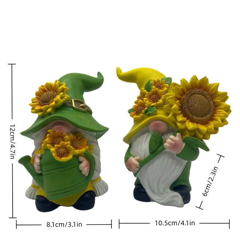 Decorative Garden Gnome Statues