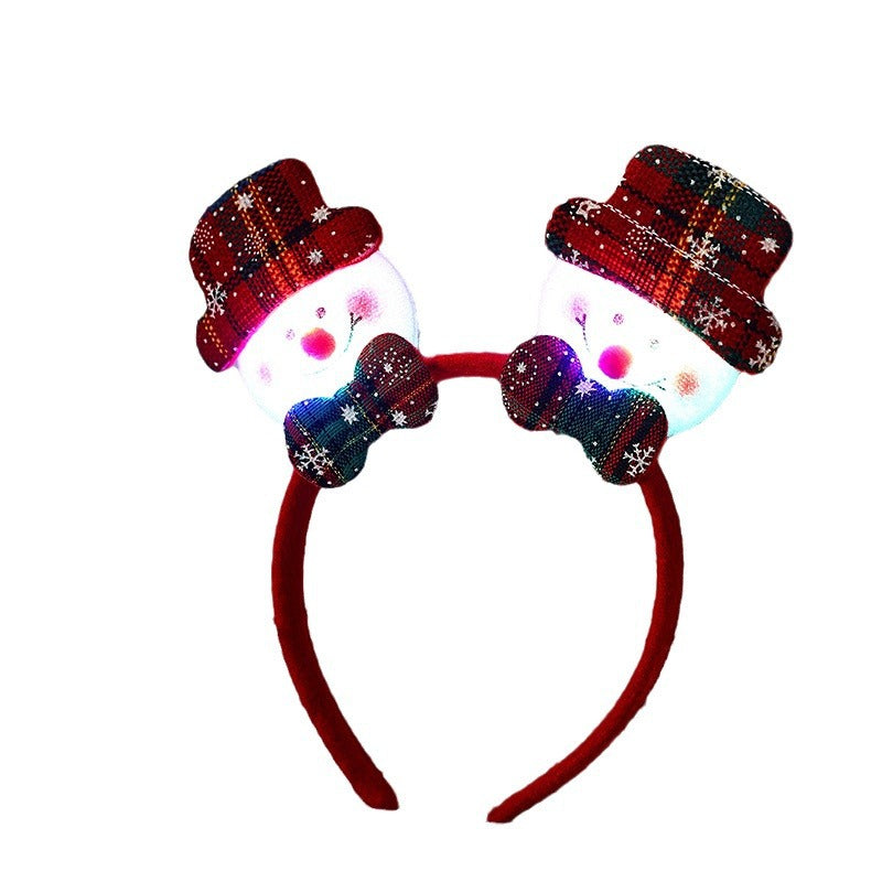 Festive LED Christmas Hairband Stornfield