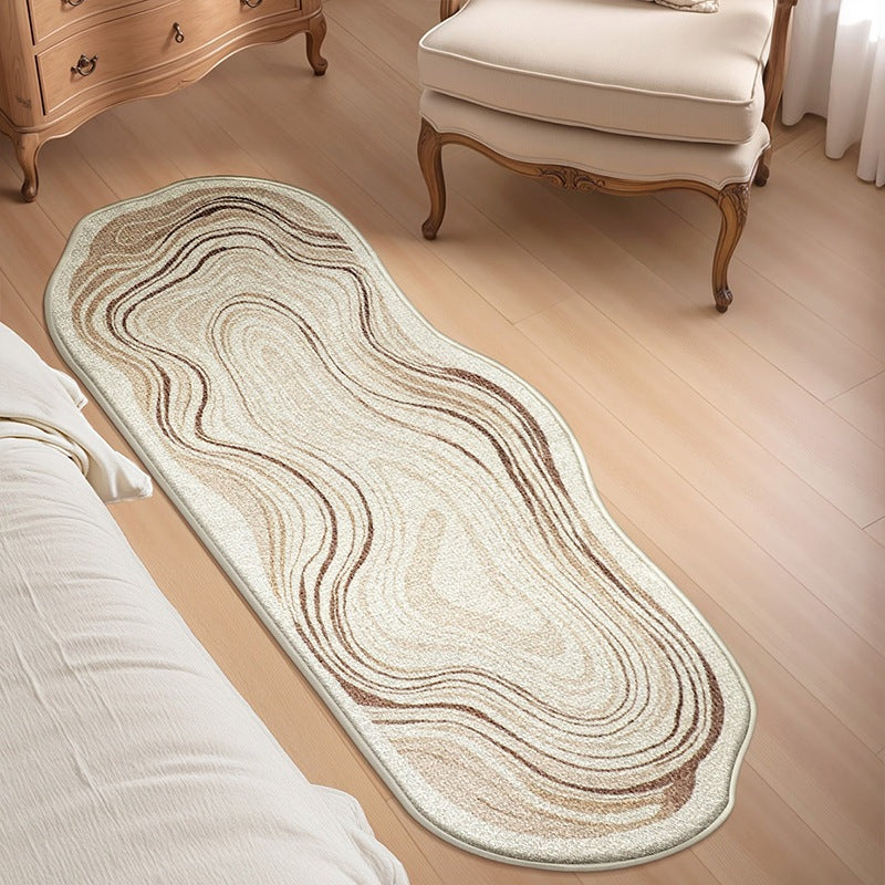 Natural Stone-Inspired Area Rug