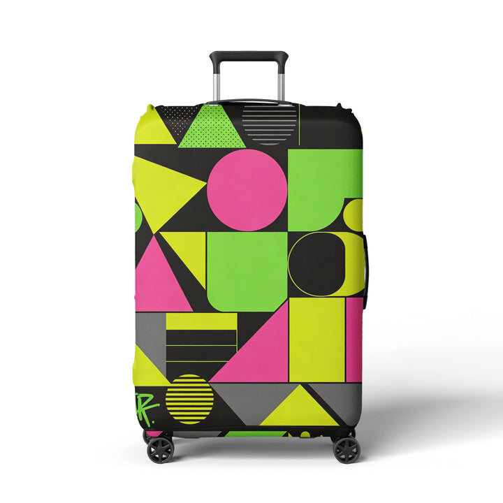 Ladies Luggage Protection with Modern Geometric Design Stornfield