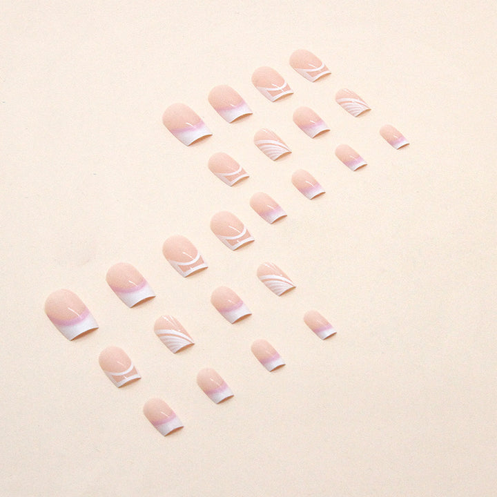 Modern Geometric Nail Art Stornfield