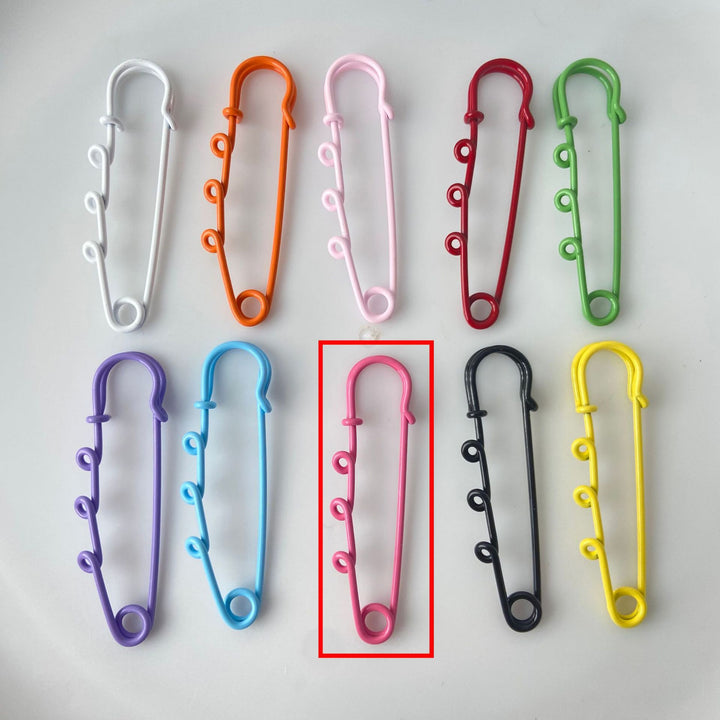 Decorative Safety Pin Brooch Stornfield