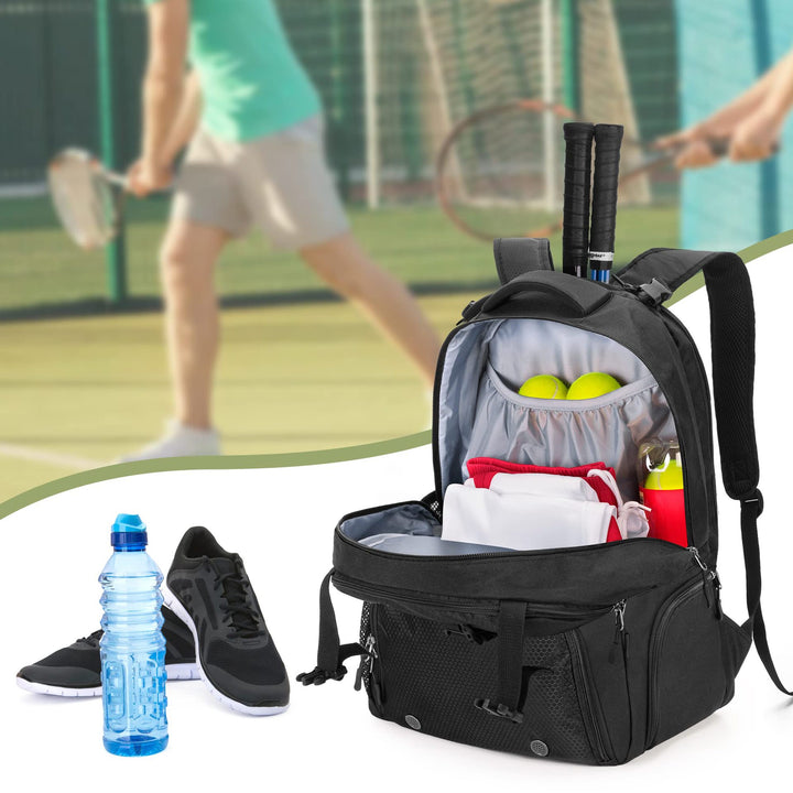 Unisex Sporty Backpack with special compartments for sports equipment Stornfield