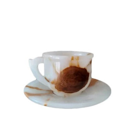 Stylish Marble Coffee Cup Set