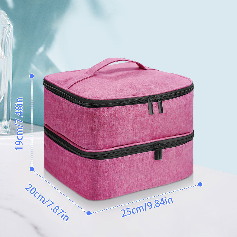 Travel bag with two compartments and practical carrying handle Stornfield