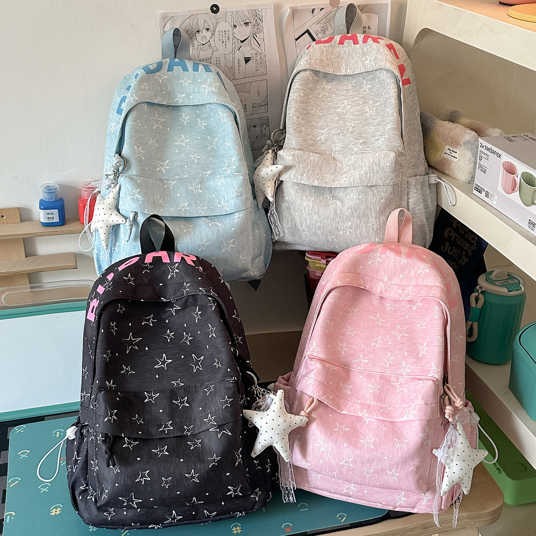 Fun Star-Embellished Backpack Stornfield 1791205116