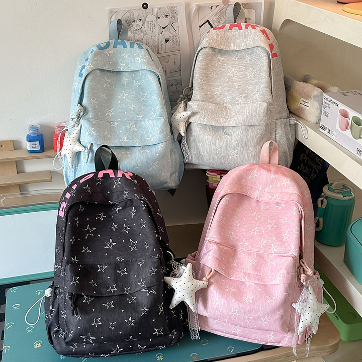 Fun Star-Embellished Backpack Stornfield 1791205116