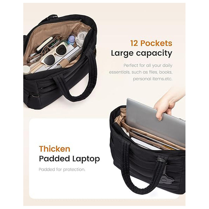 Stylish and Padded Shopping Bag Stornfield