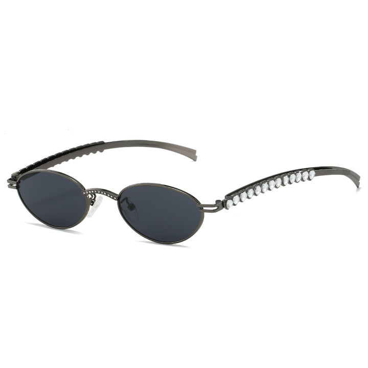 Elegant Oval Frame Glasses Stornfield