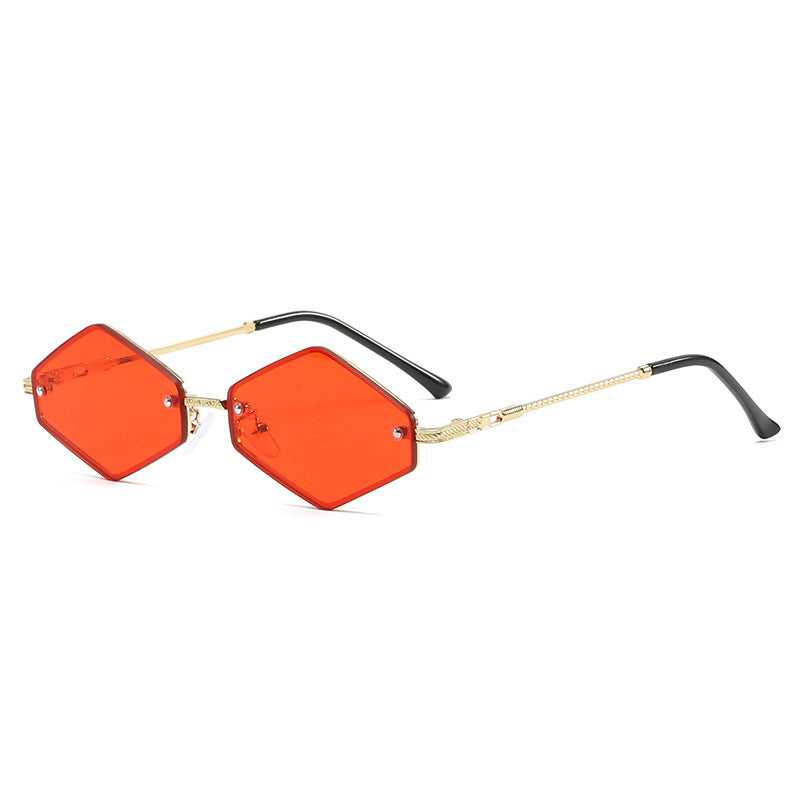 Women's Heart-Shaped Sunglasses in Trendy Design Stornfield