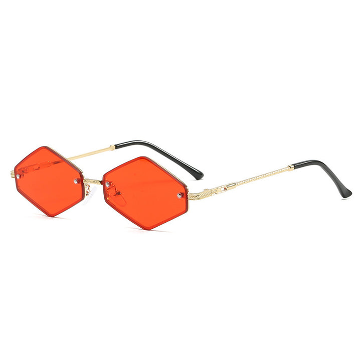 Women's Heart-Shaped Sunglasses in Trendy Design Stornfield