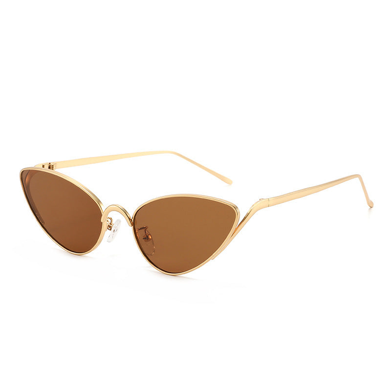 Stylish Cat-Eye Sunglasses with Lightweight Frame Stornfield
