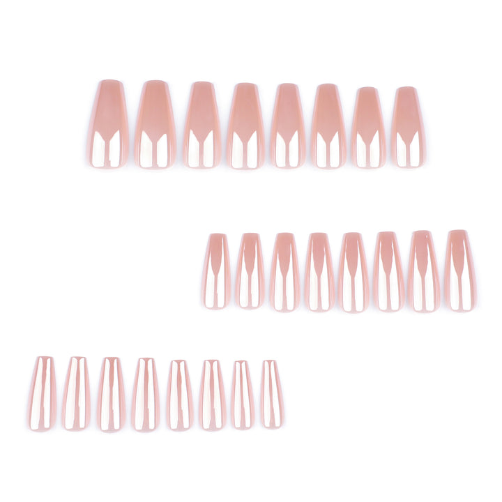 High-gloss stiletto nails Stornfield