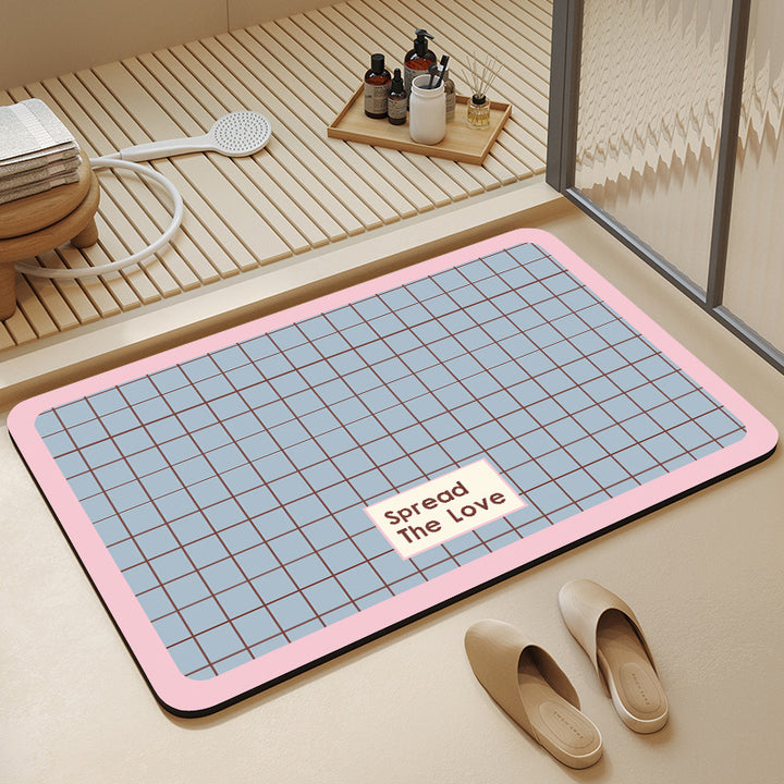 Inspirational Bath Mat Stornfield