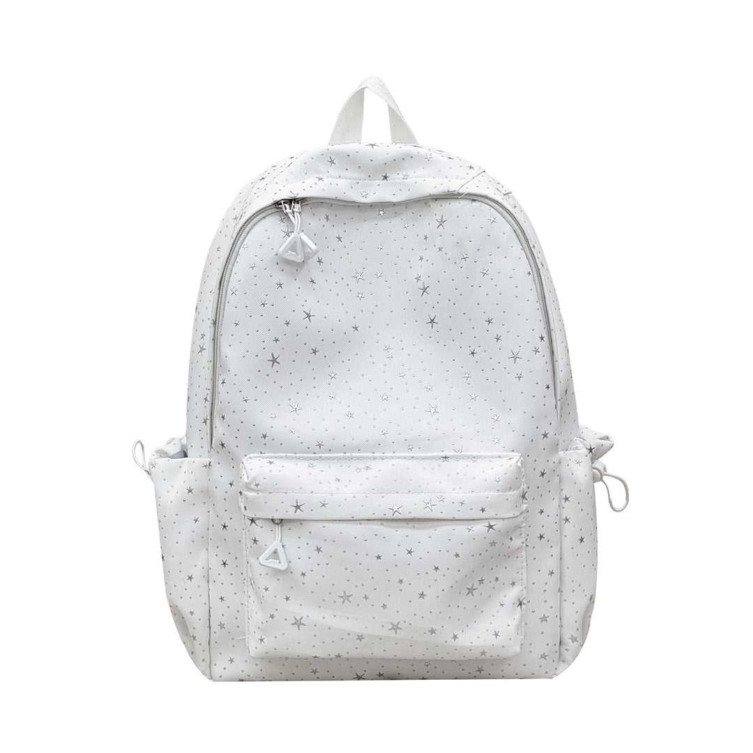 Star Patterned Everyday Backpack Stornfield