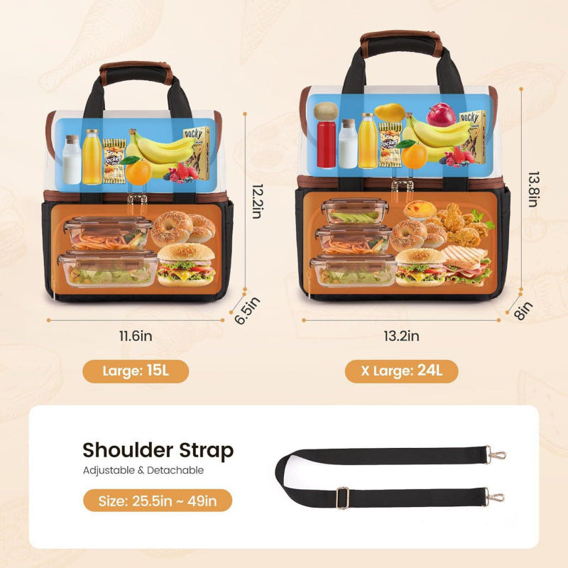 Insulated Lunch Backpack Stornfield