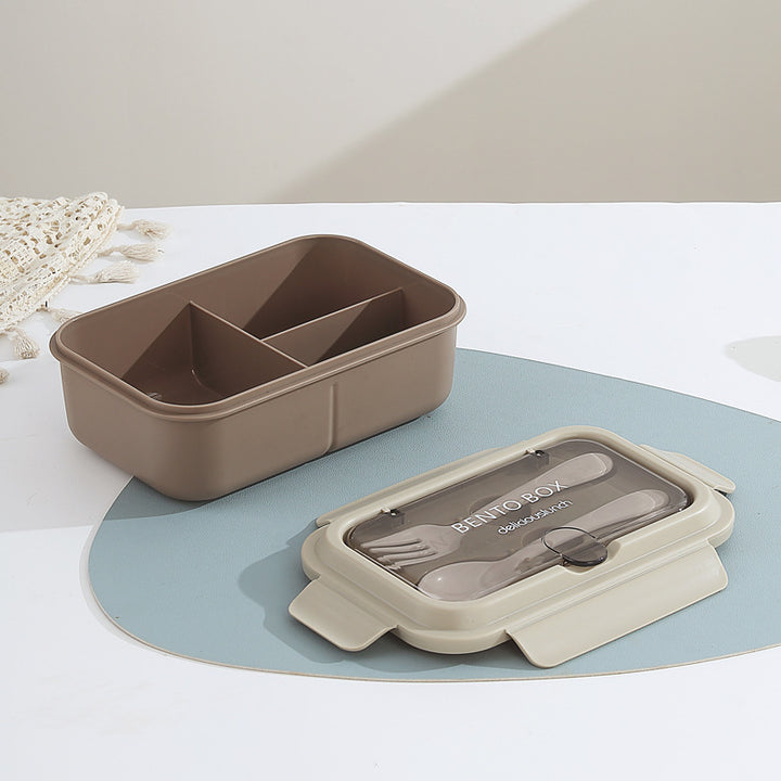 Airtight Bento Lunch Box with Removable Divider