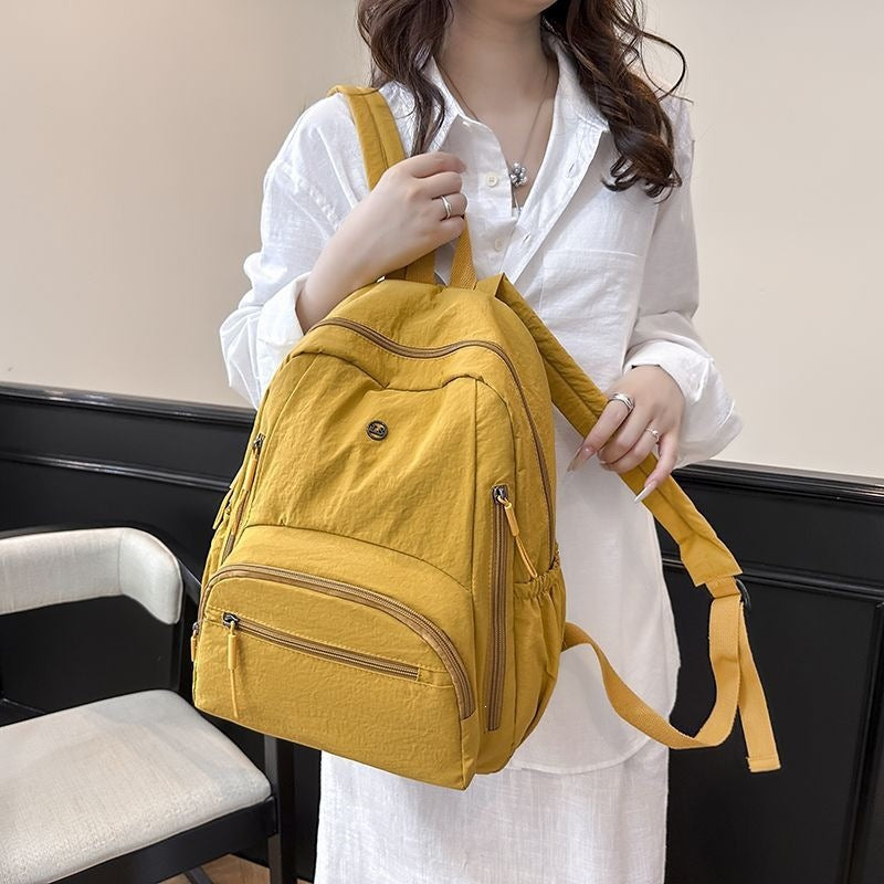 Modern Backpack with Innovative Storage and Ergonomic Design Stornfield