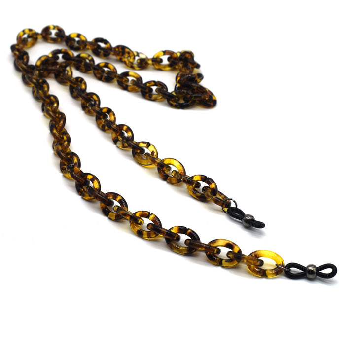 Stylish Tortoise Shell Eyewear Chain Stornfield