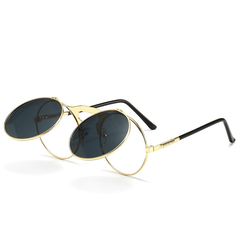 Unisex sunglasses with innovative double design Stornfield