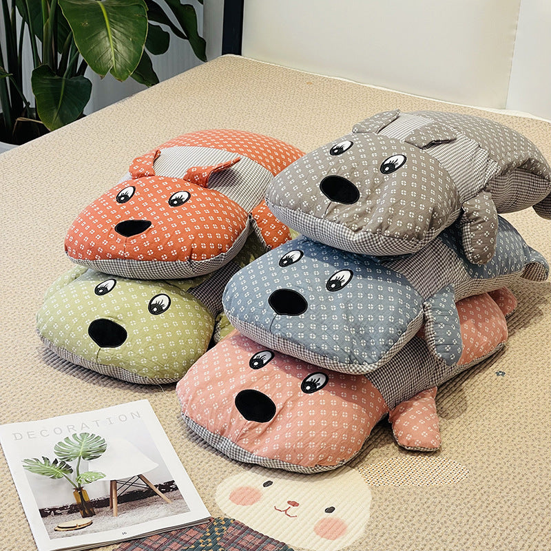 Cozy animal design sleeping mat for children with removable cover