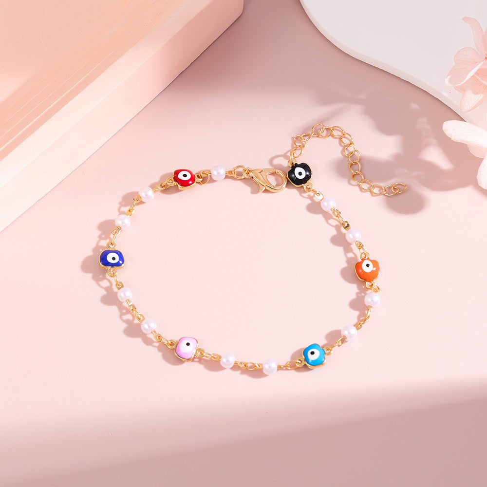 Colorful Charm Ankle Bracelet Stornfield