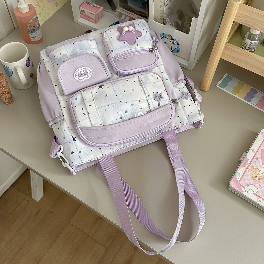 Multi-Pocket Adventure Tote Bag Stornfield