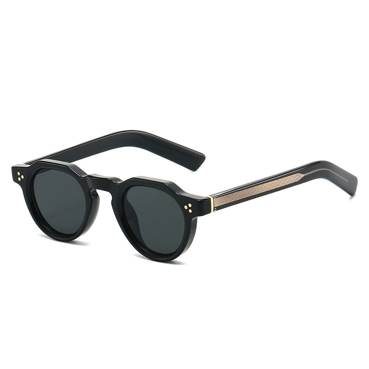 Women's fashionable sunglasses with extravagant frame and UV protection Stornfield