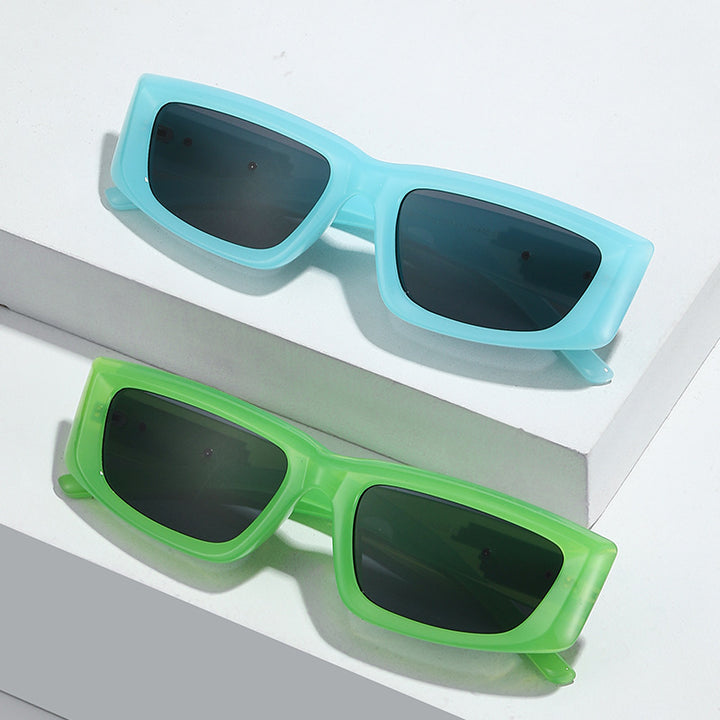 Retro-Inspired Fashion Square Sunglasses Stornfield