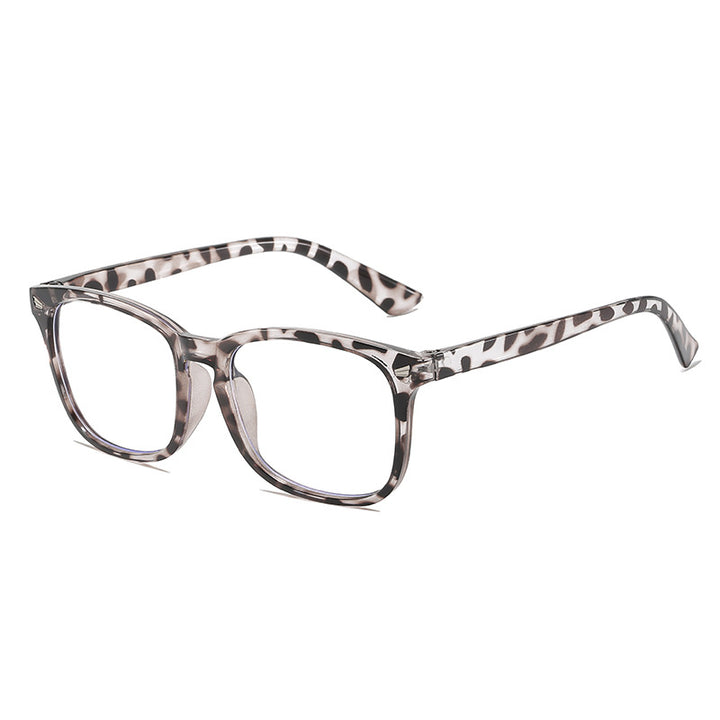 Fashionable Rectangular Glasses Stornfield