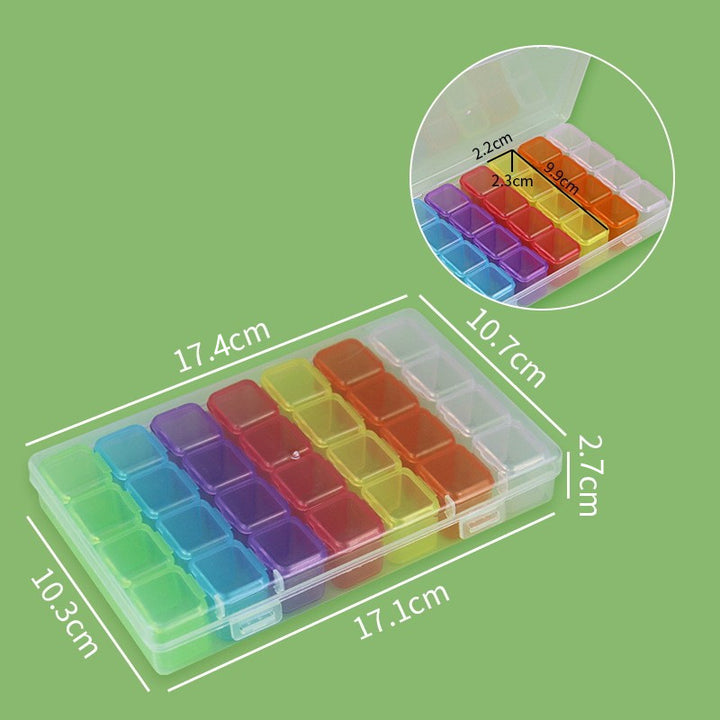 Multi-Sectional Craft Supply Storage Organizer Stornfield