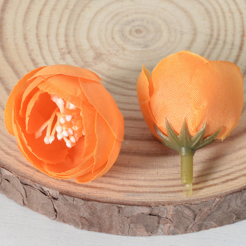 Decorative Silk Flower Hair Accessories