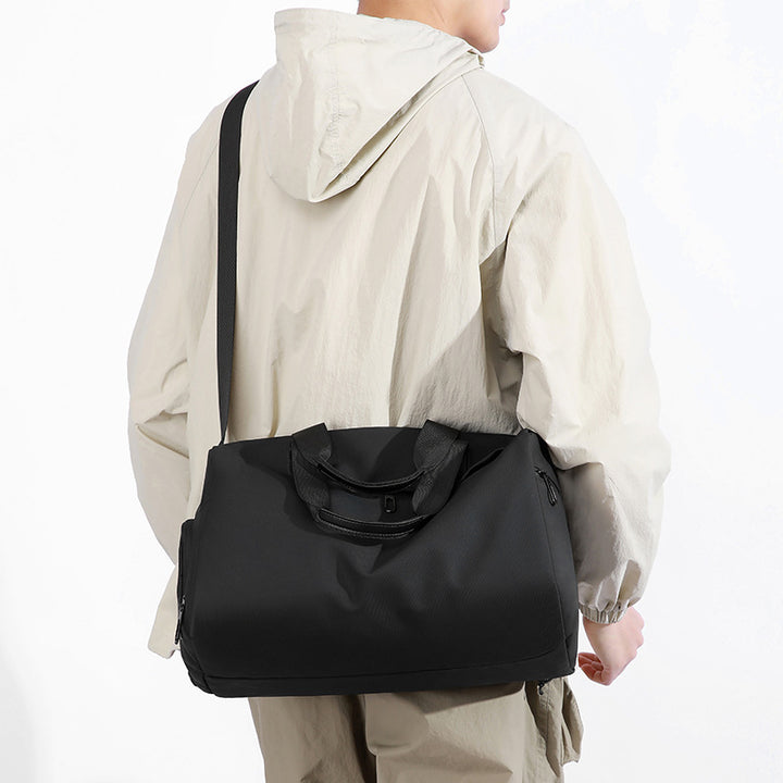 Water-Resistant Travel Duffle Bag