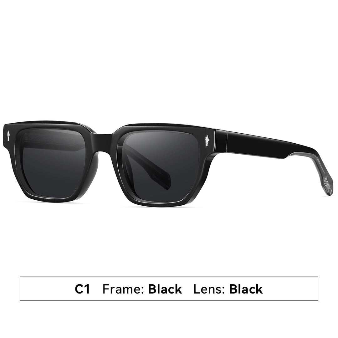 Ladies' sunglasses in a modern, elegant square design Stornfield